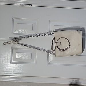 Collection XIIX Cream Crossbody Bag